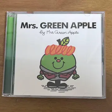 Mrs. GREEN APPLE 앨범 2nd full album 그림책판