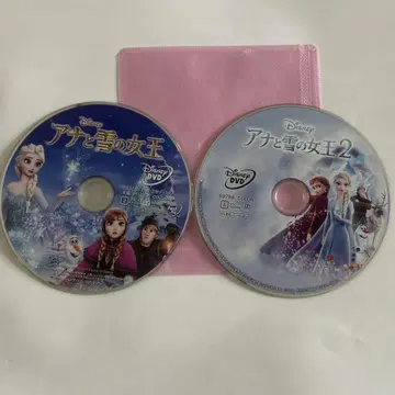 겨울왕국 겨울왕국2 DVD 2장 세트