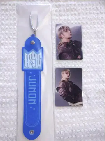 BMSG FES'25 온라인 복권 타월 홀더 + 포토 카드 JUNON