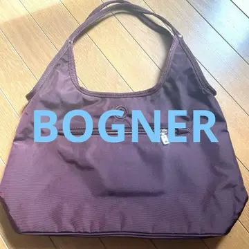 새상품급 BOGNER 토트백