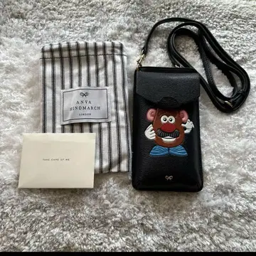 안야 힌드마치 미스터 포테이토 헤드 폰 파우치