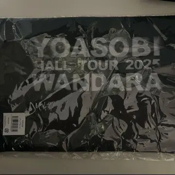 미사용 새상품 YOASOBI TOUR 2025 WANDARA 냅색