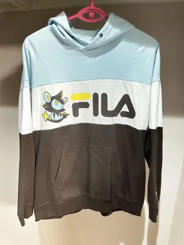 포켓몬 FILA 럭시오 후드티