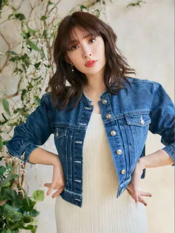 herlipto Everyday Denim Jacket