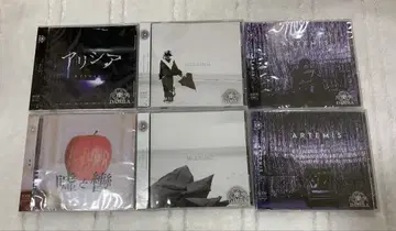DAMILA CD 6장 세트