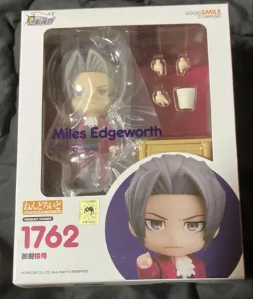 [ 미개봉 새상품 ] 넨도로이드 역전재판 미츠루기 레이지 피규어