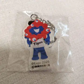 오사카 만박 한신 타이거즈 아크릴 키링