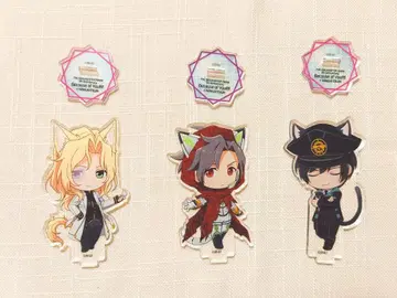 아이돌 마스터 SideM 사이바네 난자타운 아크릴 스탠드