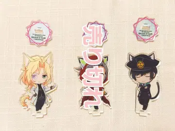 아이돌 마스터 SideM 사이바네 난자타운 아크릴 스탠드