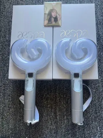 aespa 응원봉 ver2