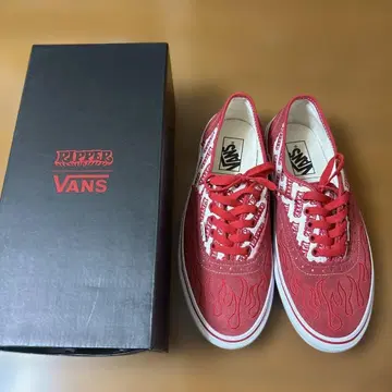 VANS RIPPER 레드 스니커즈