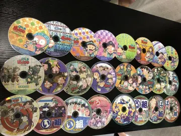 닌타마 란타로 드라마 CD 24장 세트 디스크만