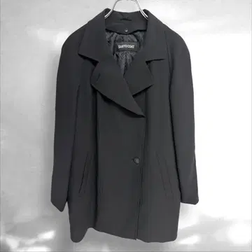 SANYO COAT 산요코트 테일러드 자켓 더블 9호 블랙 ( B3