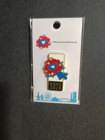 오사카 간사이 만박 미야쿠미야쿠 핀 배지 EXPO2025