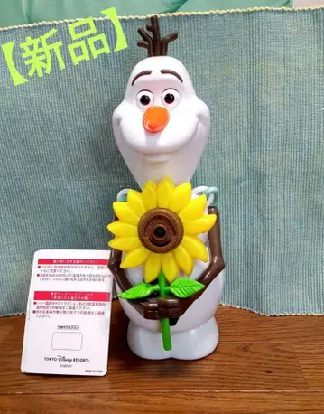 [ 새상품 ] 올라프 샤봉 디즈니 리조트 한정품