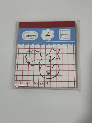 니코레시피 메모 Nico-Recipe 스탬프 페스티벌