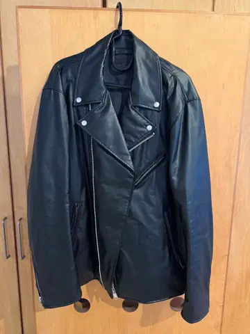 [새상품급] 유니클로 남성용 라이더 자켓 블랙 3XL