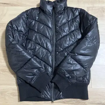 FUGA 다운 자켓 블랙 46(L)