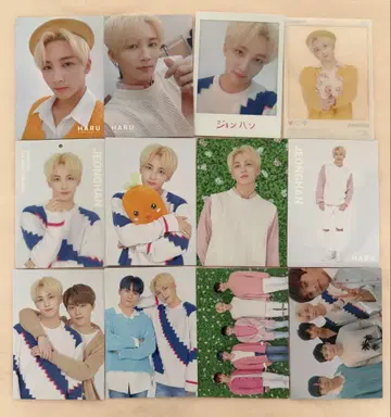 SEVENTEEN 정한 트레이딩 카드 HARU 컴프