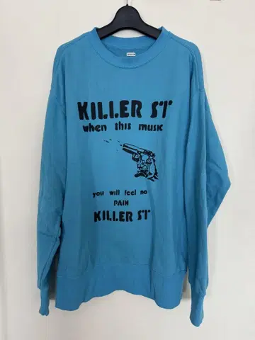 WEEKEND SEQUEL CREW NECK SWEAT KILLER ST