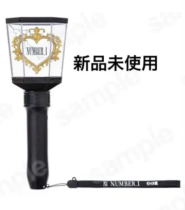 Number_i 응원봉 미사용 새상품