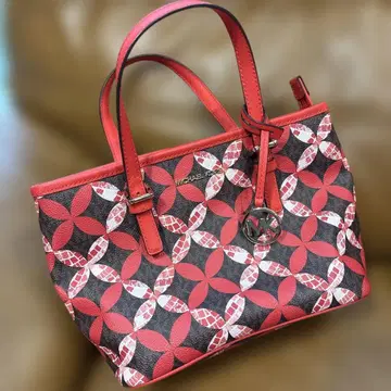 MICHAEL KORS 꽃무늬 숄더백