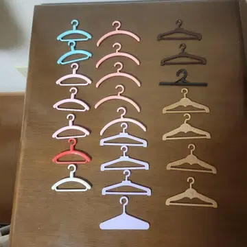 리카짱 인형 행거 세트