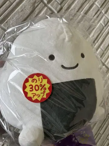 무엇이든 생물 요코미조 유리 A상 타이토 복권 노리 오니기리 봉제 인형