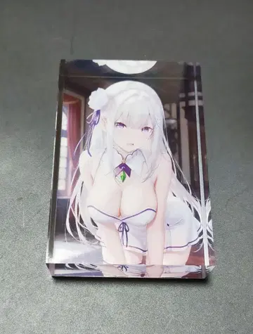 아크릴 블록 6cm x 9cm x 2cm
