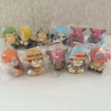 원피스 소프트 비닐 저금통 초기 당시 물품 레어