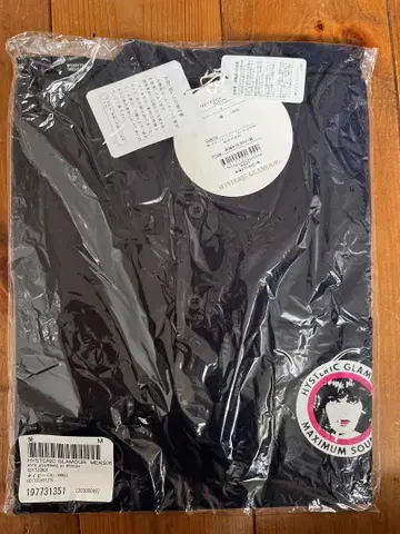 HYSTERIC GLAMOUR 네이비 피케 셔츠 S