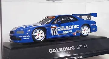 에브로 1/43 CALSONIC GT-R BRIDGESTONE #12