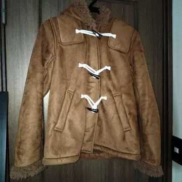 가격 인하! BEAMS HEART 브라운 더플 코트