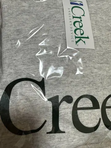 Creek Angler's Device 후드티 EPOCH L 사이즈