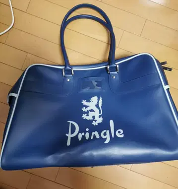 Pringle 보스턴 백 파랑