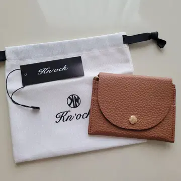 [ 주말 한정 가격 ] 미니 지갑 한국 바인더 저금 Kn'ock 노크