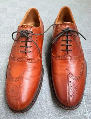 Paul Smith 가죽 윙팁