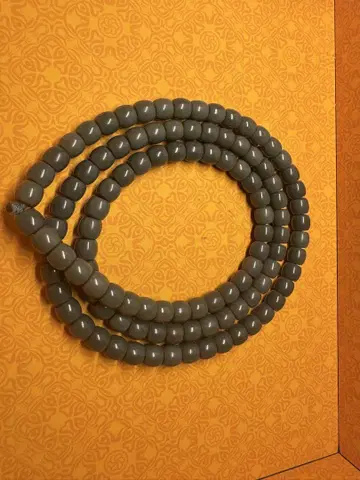 브랜드 화전옥 목걸이 7 x 8mm