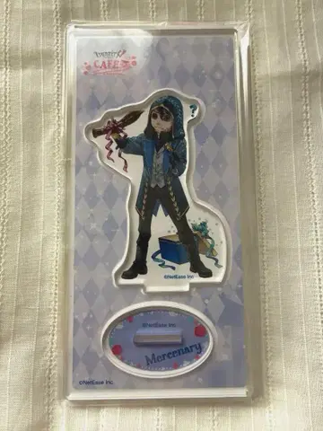 제5인격 스이파라 발렌타인 장원 고백 아크릴 스탠드 용병 나이브