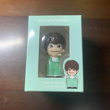 나니와단시 오하시 카즈야 손가락 인형