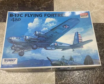ACADEMY B-17C FLYING FORTRESS 1/72
