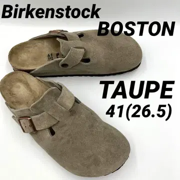 [새상품급] BIRKENSTOCK 버켄스탁 보스턴 토프 41