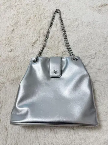 GENERAL IDEA 숄더백 실버