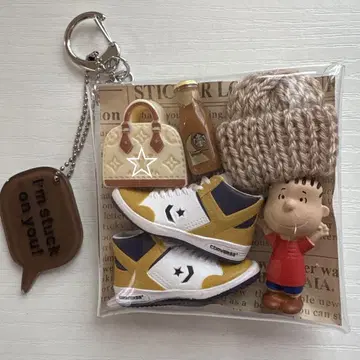 *가챠 파우치 *CONVERSE PEANUTS
