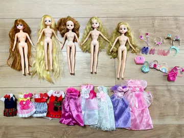 리카짱 인형, 세트