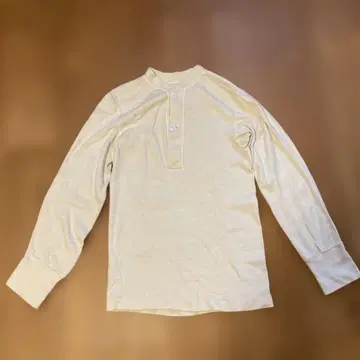 U.S.ARMY 헨리넥 셔츠 베컴 셔츠 밀리터리 미군