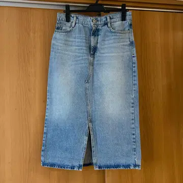 ZARA 데님 스커트