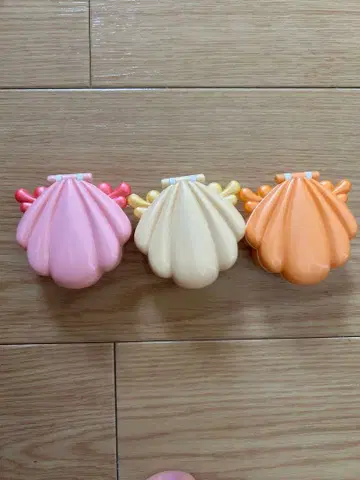 머메이드 멜로디 피치 액세서리 케이스 3개 세트
