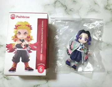 귀멸의 칼날 코쵸우 시노부 파르바스 피규어