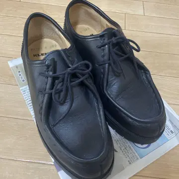 KLEMAN 블랙 로퍼 프랑스제 38